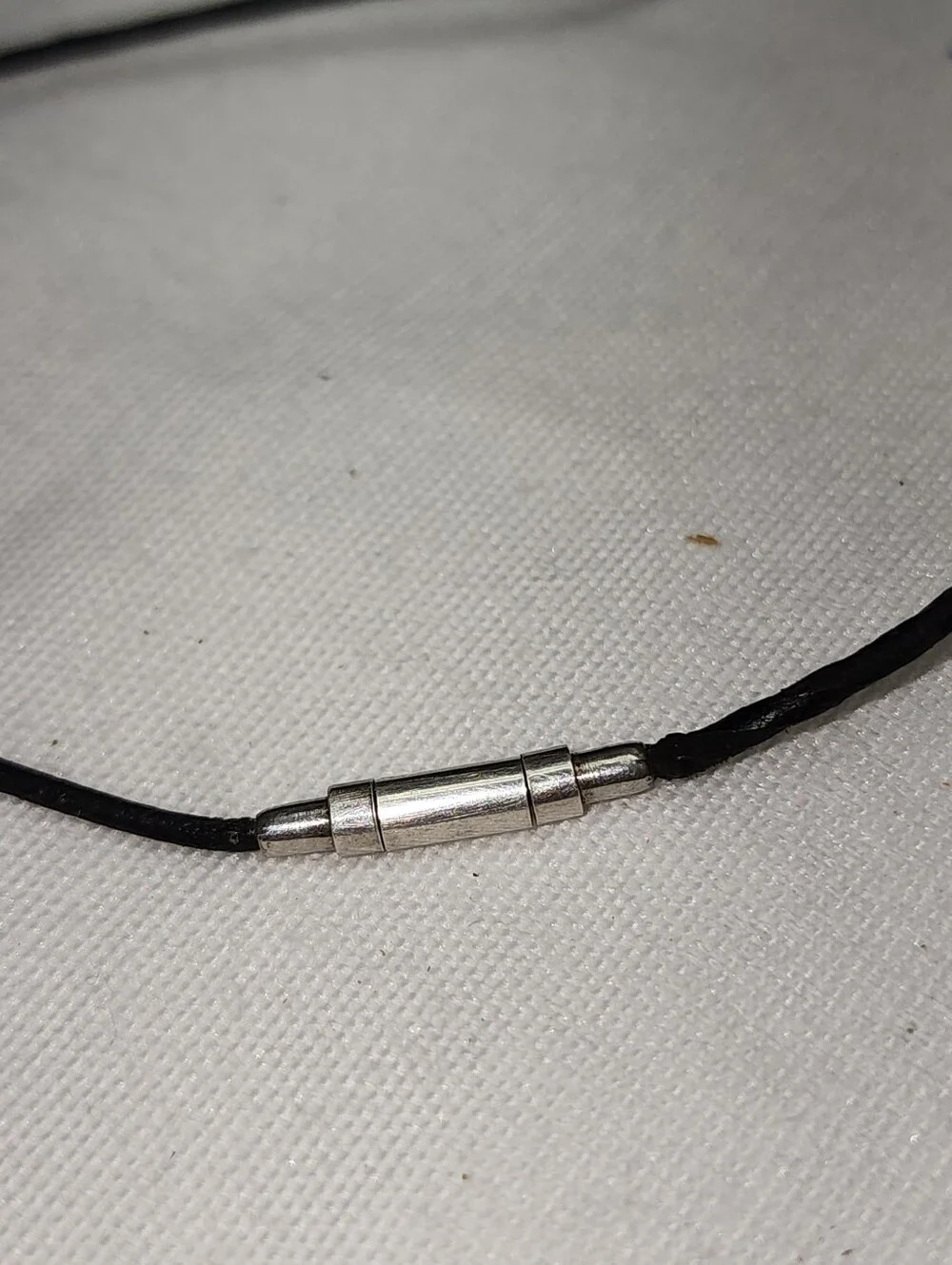 Authentic Gucci 925 Silver Taurus Necklace